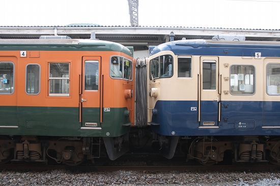 113系急行「伊豆」号運転-ASAMA機関区-